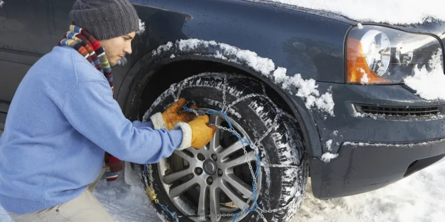Nieuw Zorgeloos met de auto op wintersport foto 1