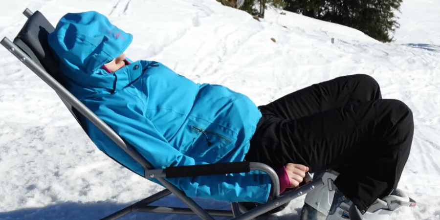 Ontspannen op piste