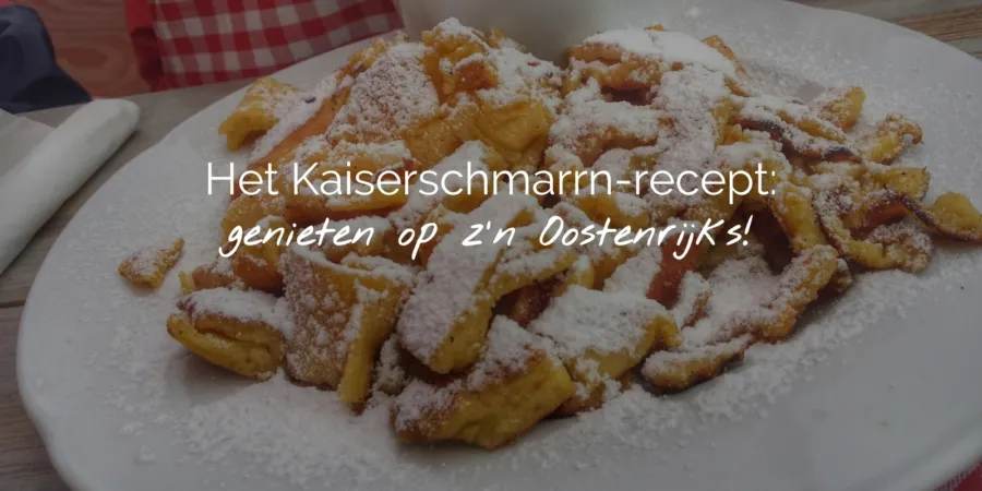 Kaiserschmarrn recept Header NL