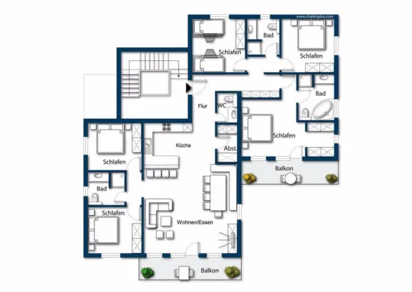 0037 SB Alpen Resort Saalbach D2 3 pl v2