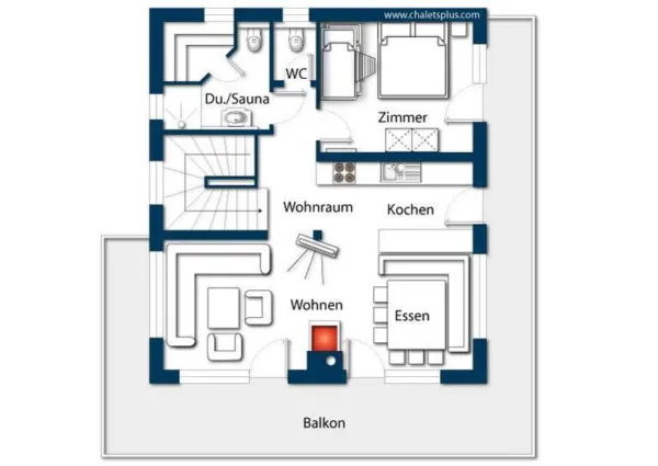 0029 BB Chalet Pengel pl 2