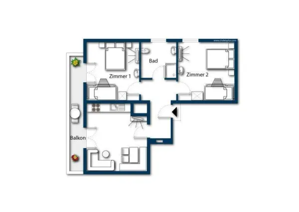 0029 BB Haus Eckhausl Top 1 Steinbock P1