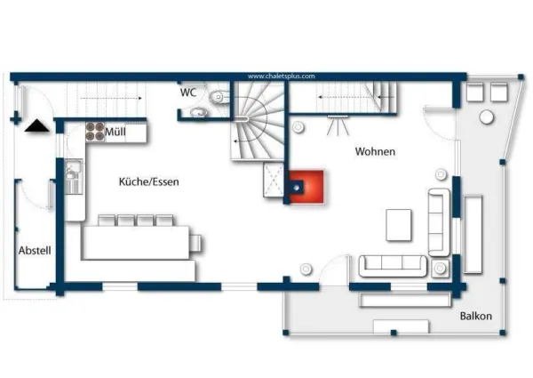 0031 KL Sehnsucht plattegrond 2