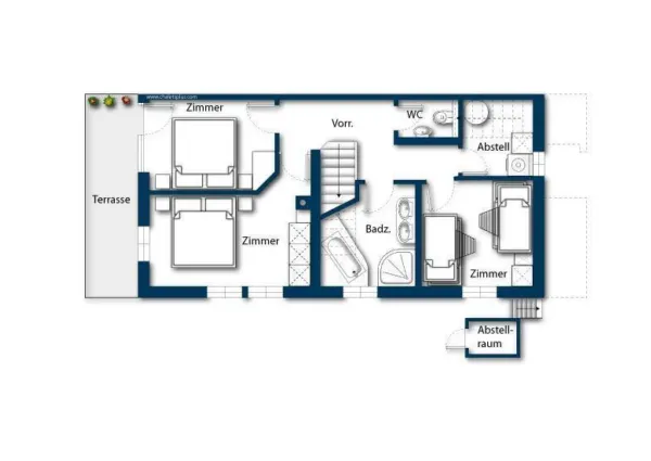 0032 KL Vriens plattegrond 1