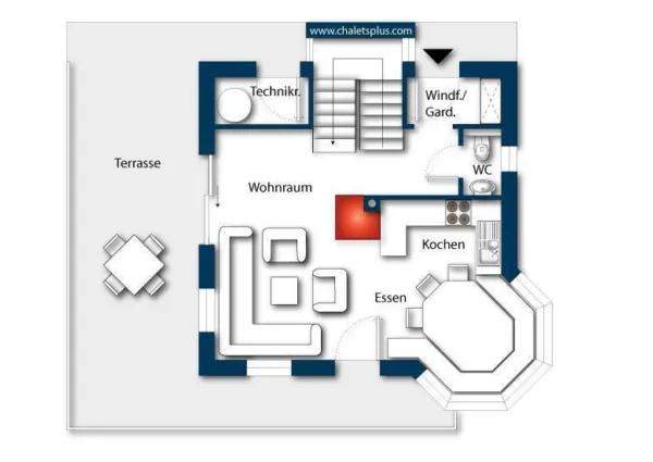 0033 KL Marchenblick 2 plattegrond 2