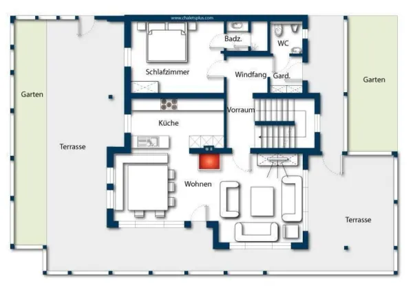 0032 MD Weiss plattegrond 2