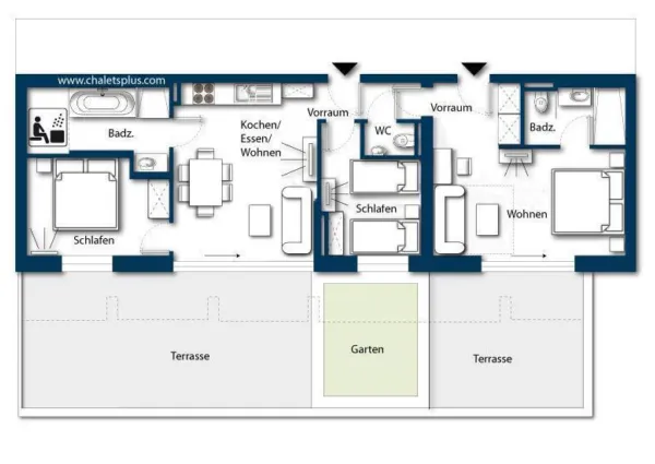 0016 HT Pure Top A2 plattegrond