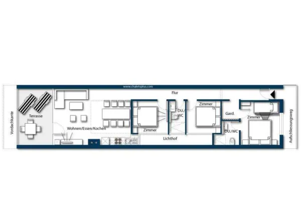 0041 NK Wildkogel 12 plattegrond