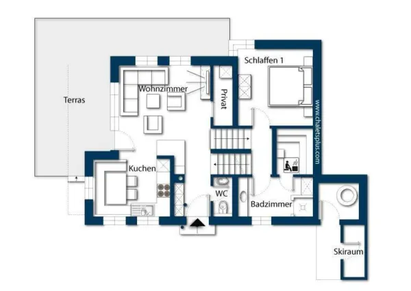 0042 WLD zur Muhle plattegrond 1
