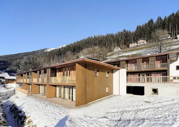 0024 WLD maisonnette algemeen aanzicht winter 1