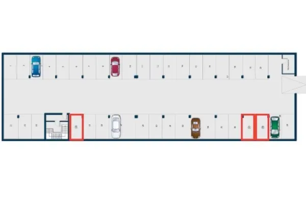 0039 HK sunnyhome plattegrond garage aanpassing markering