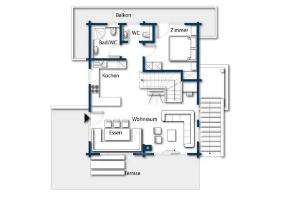 0041 HK Sunnyhome plattegrond 1