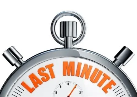 Last minute 2