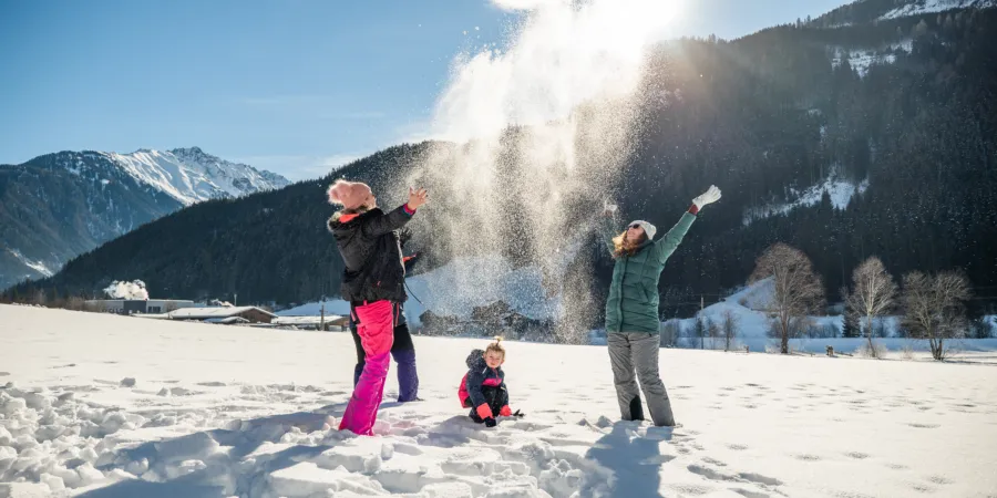Wintersport in Oostenrijk